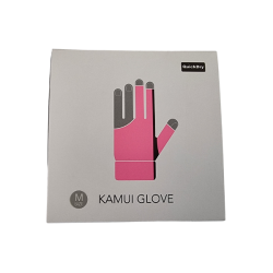 Billard Handschuh Kamui pink Größe M